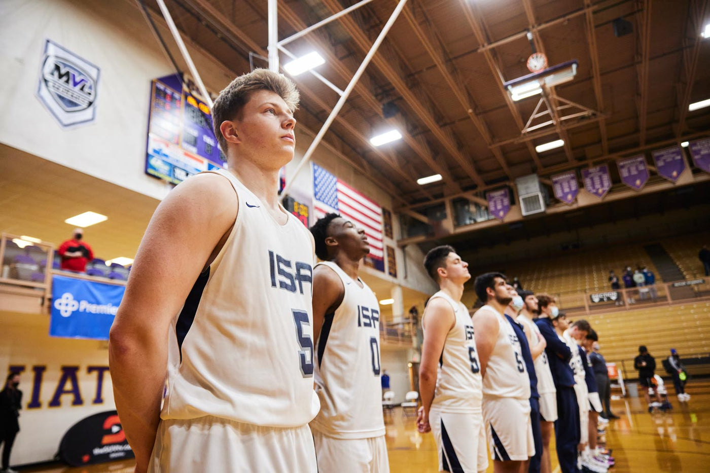 International Sports Academy x SIQ Basketball