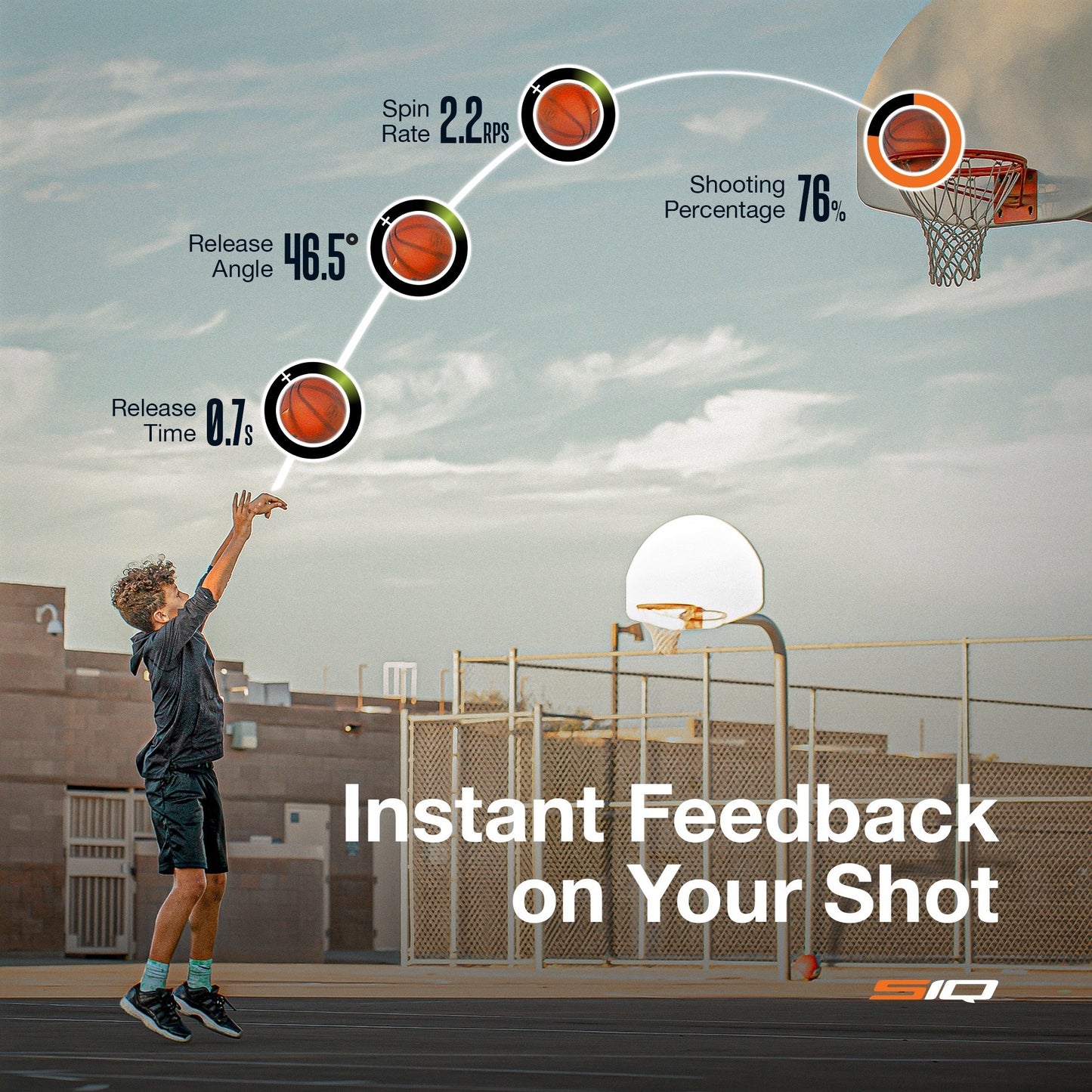 SIQ Smart Basketball