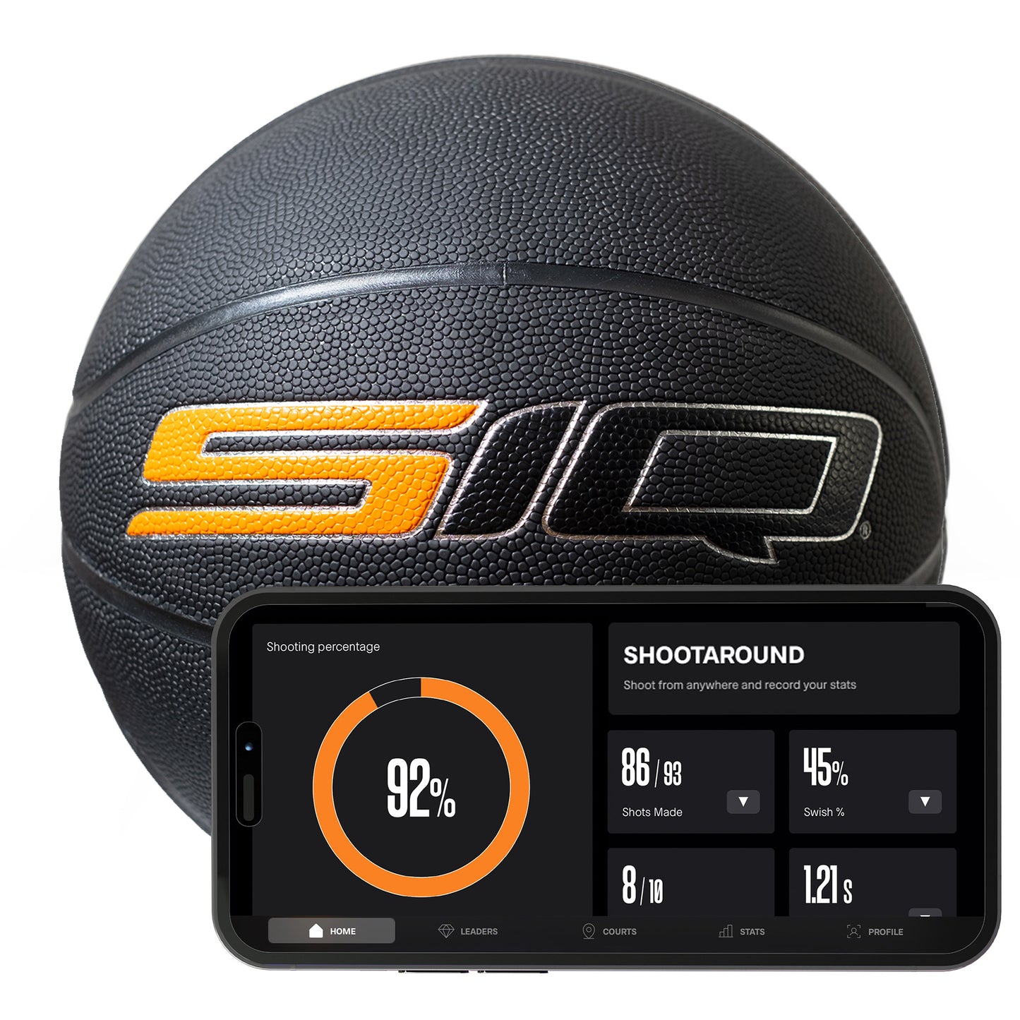 SIQ Smart Basketball