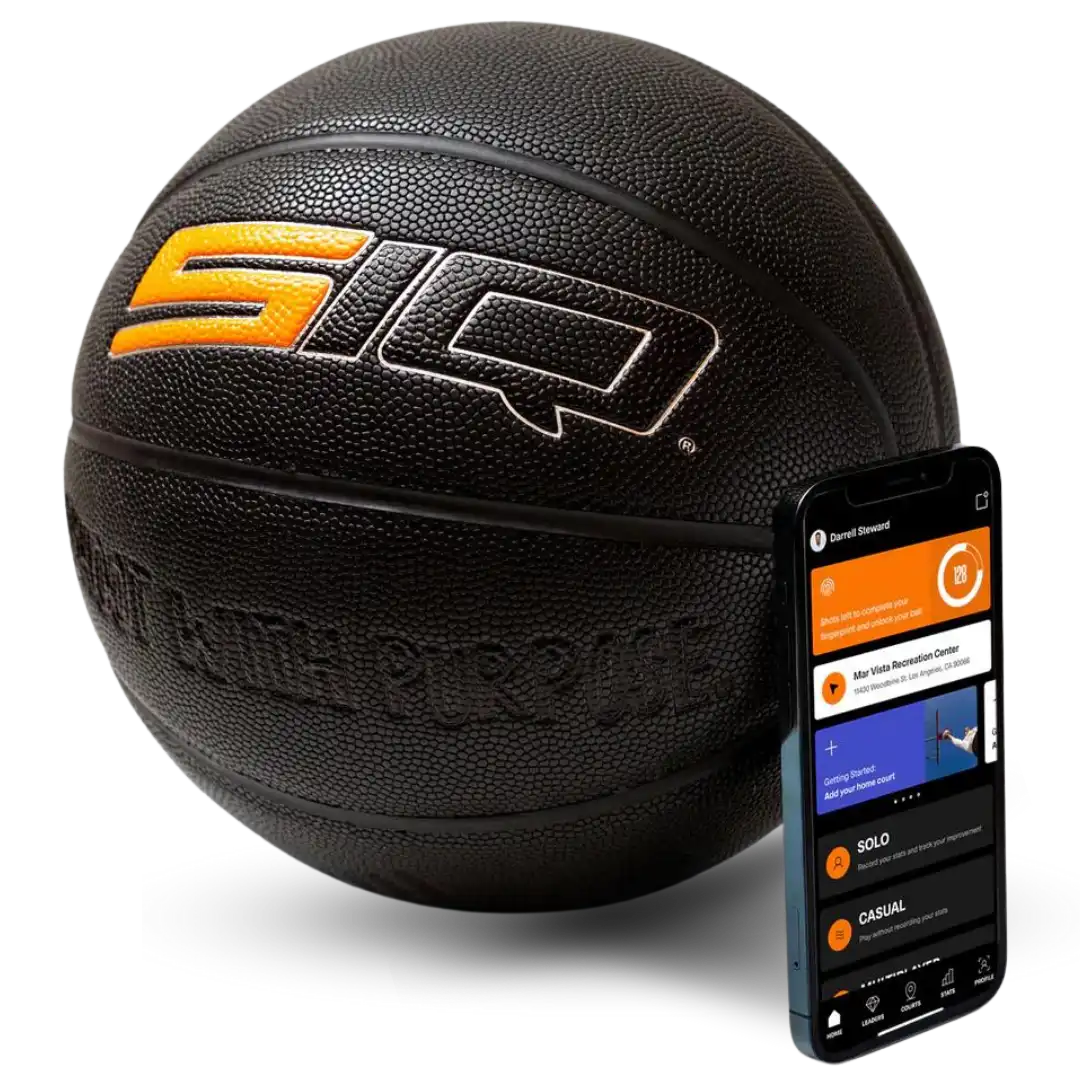 Smart online basket ball