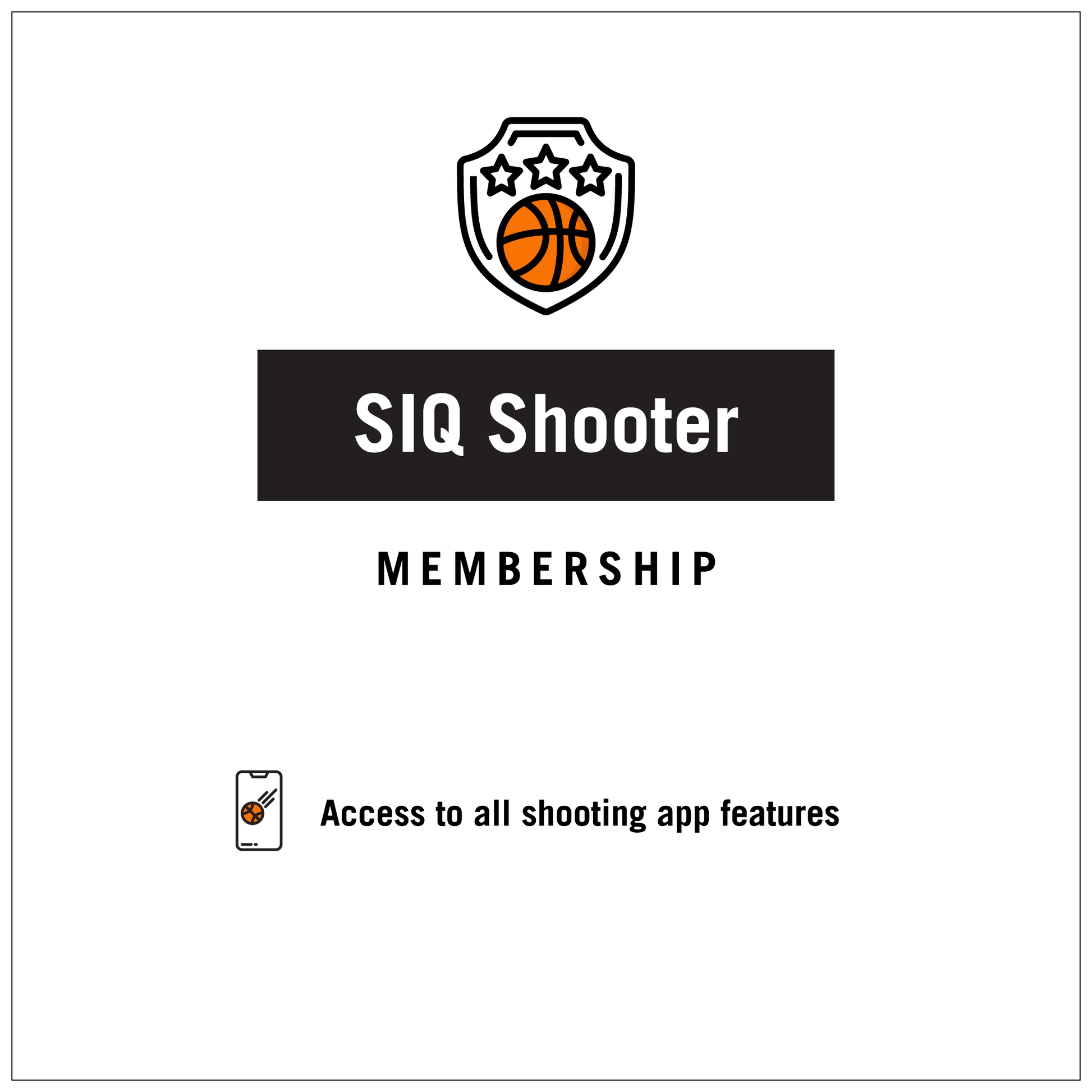 "SIQ Shooter" app subscription icon